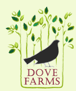 dove farms logo