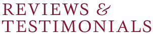Dove Farms - Reviews and Testimonials