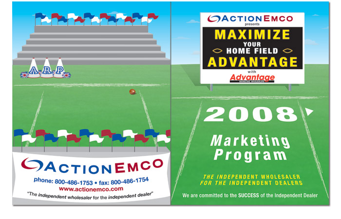 ActionEmco Marketing Brouchure